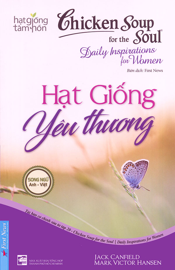 [HCM]Sách - Chicken soup for the Soul (song ngữ Anh - Việt) - Tập 20