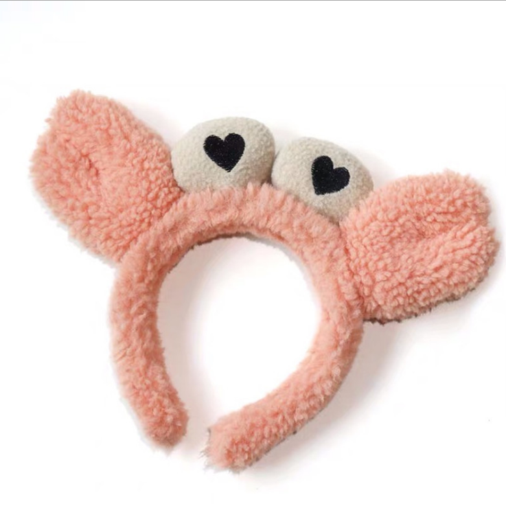 Cài tóc cua dễ thương siêu cute