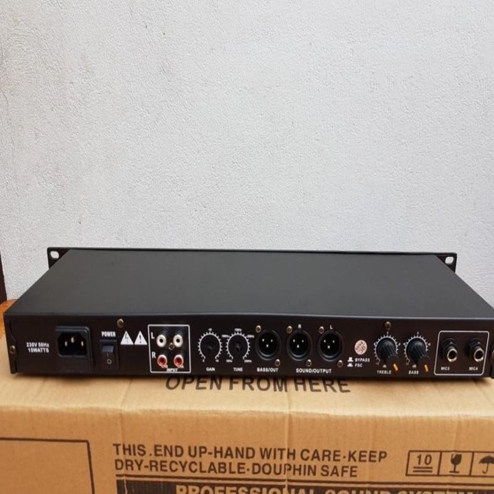 vang cơ chống hú dbx dsp 100 phiên bản 2020 (màu đen)
