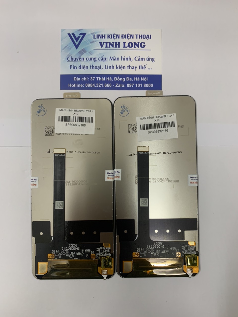 Bộ màn hình huawei x10 / y9a