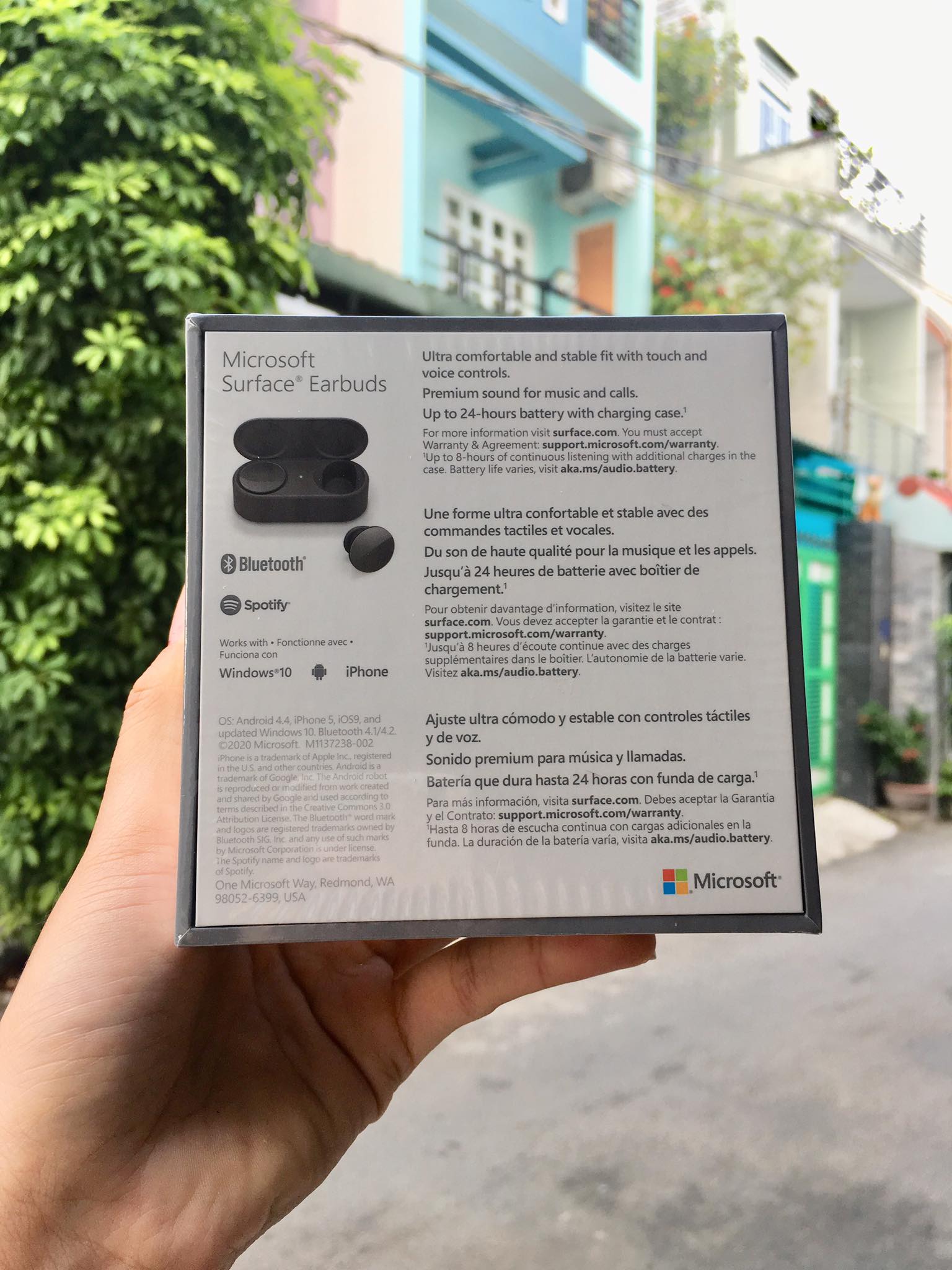 Tai nghe Bluetooth Microsoft Surface Earbuds