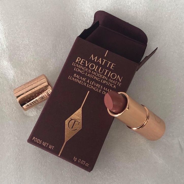 Son thỏi mini Charlotte Tilbury Lipstick Màu Pillow Talk