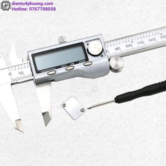 [HCM]Thước Kẹp Điện Tử 15cm Stainless Hardened