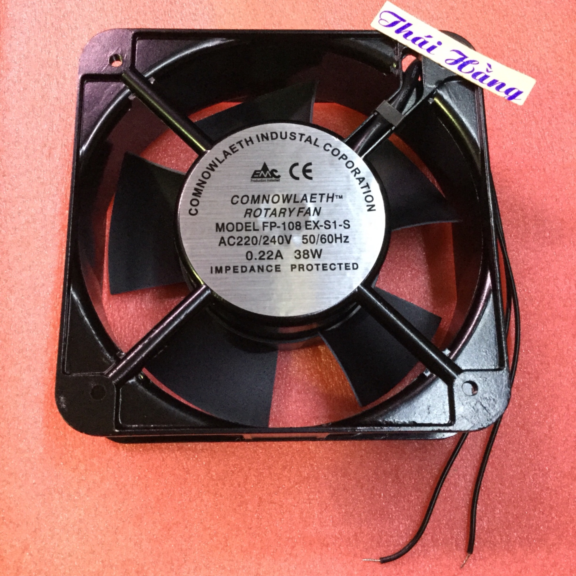 Quạt 15x15x5 /220 v