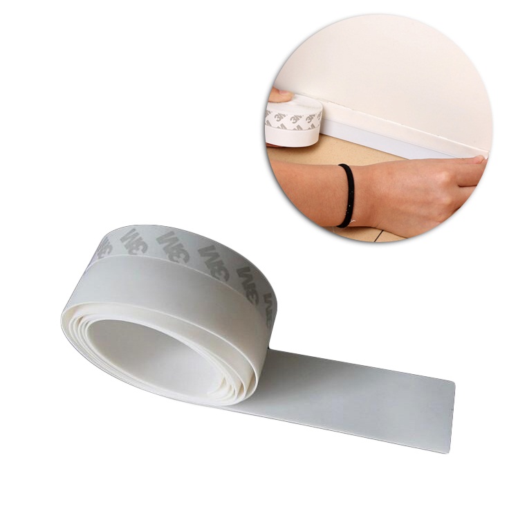 Ron miếng dán chân cửa 25mm- Cuộn 2m
