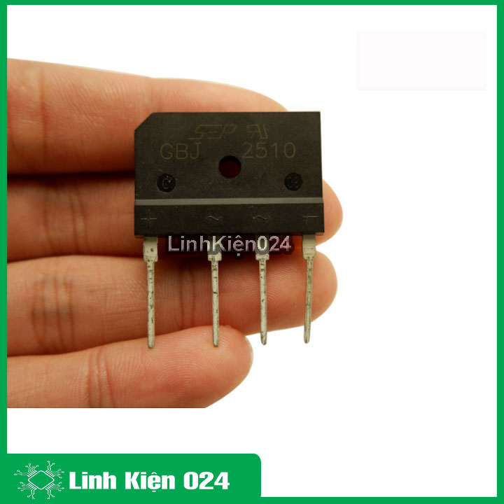 Diode cầu 25a 2510 dẹt xịn