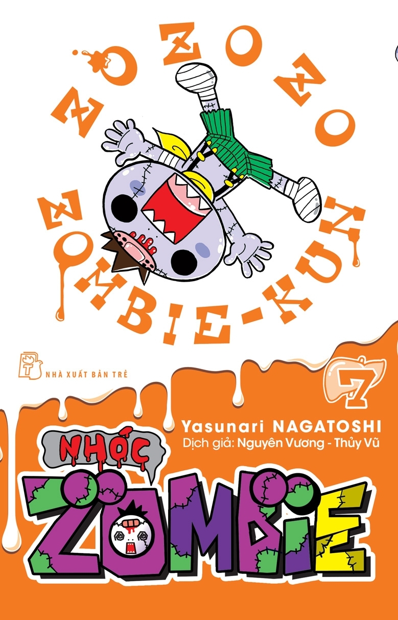 Sách Fahasa - Nhóc Zombie 07