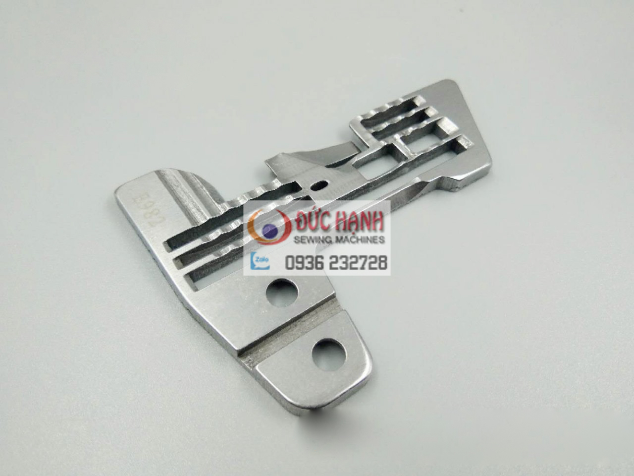 MẶT NGUYỆT VẮT SỔ SIRUBA 5 ỐNG CHỈ - E982