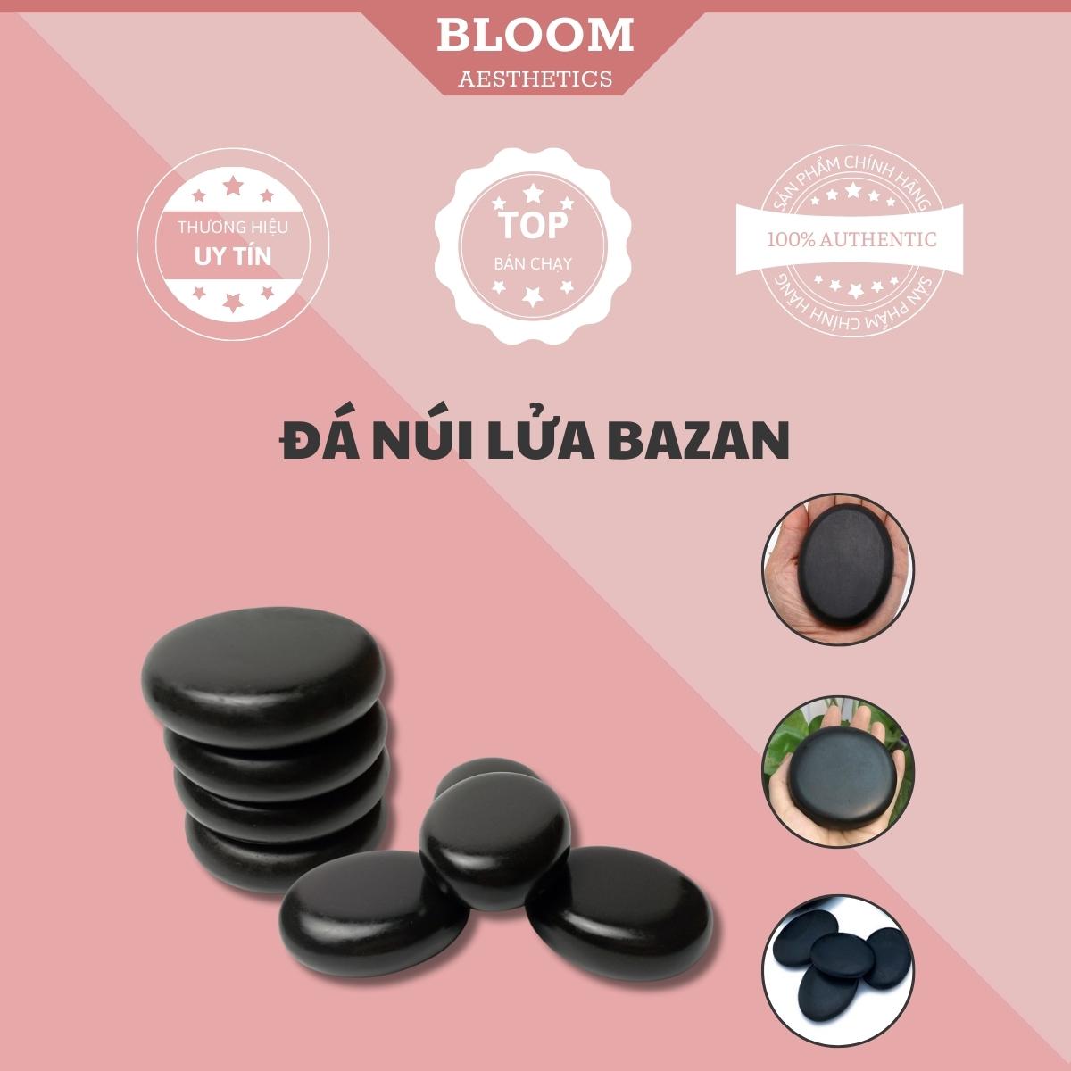 Đá nóng massage body cho spa | Đá massage body 8x8cm, 6x8cm, 3x4cm