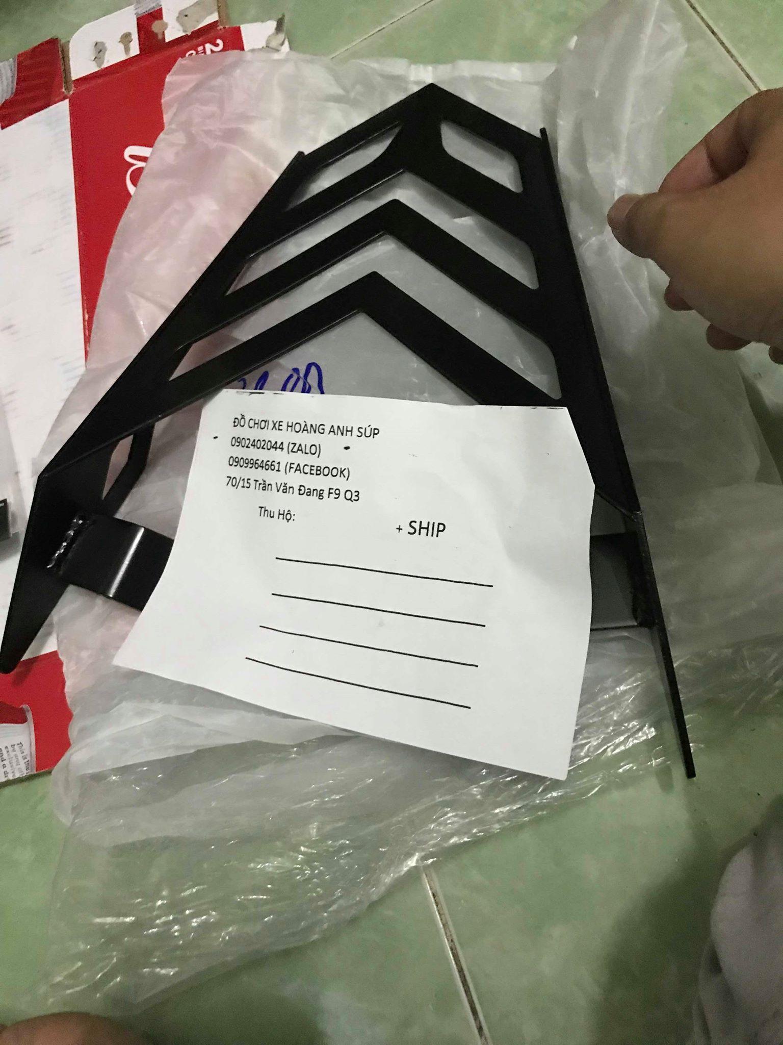Cảng sau indo winner,ex,raider,wave...
