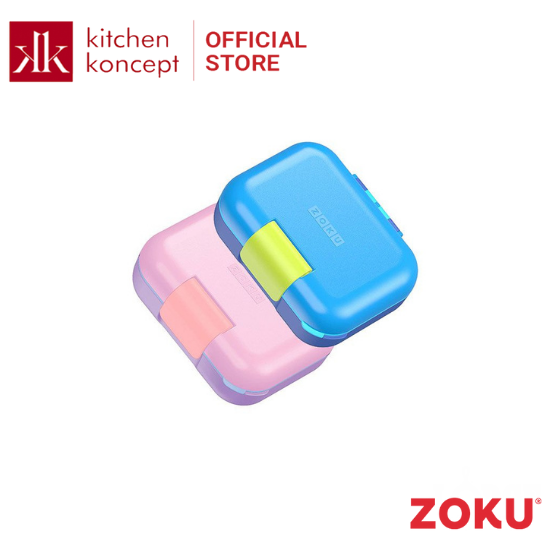 Zoku - Bộ Hộp Đựng Cơm Bento Junior - 2 Món