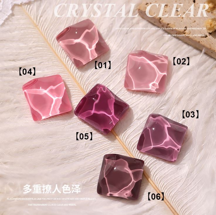 Sơn gel As mã DK màu đậu đỏ - DK 01 - 06