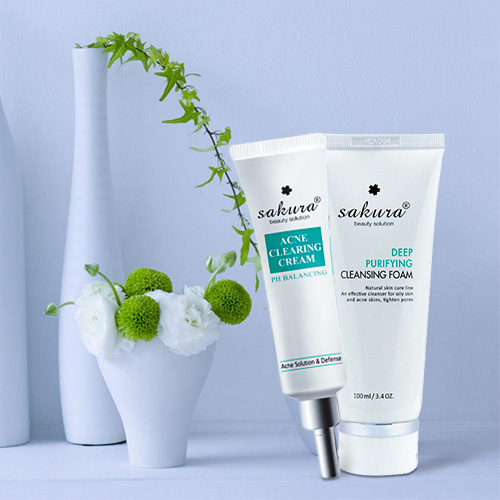 [HCM]SRM dành cho da dầu mụn Sakura Deep Purifying 100ml