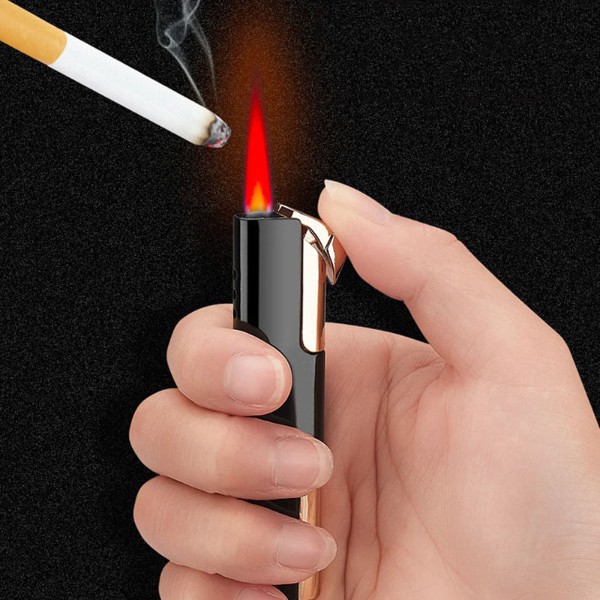 Hộp Quẹt Bật Lửa Khò Aomai 108 Dùng Gas Cao Cấp (KHÔNG CHỨA XĂNG GAS)