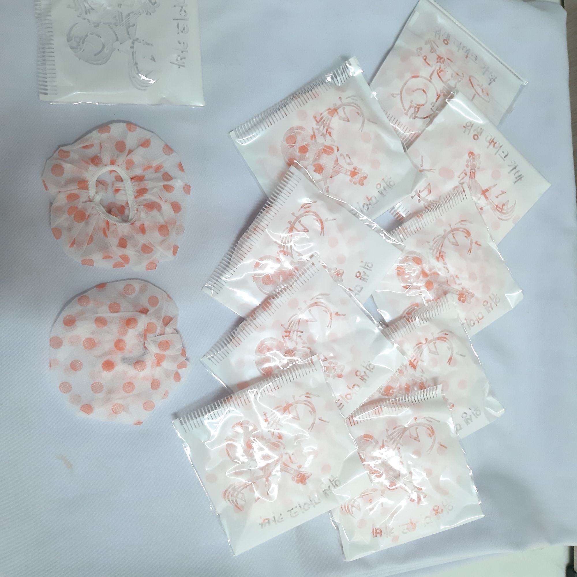bao bọc đầu micro kháng khuẩn, 1 túi 2 cái. (giá 1hộp 50túi/100cái)