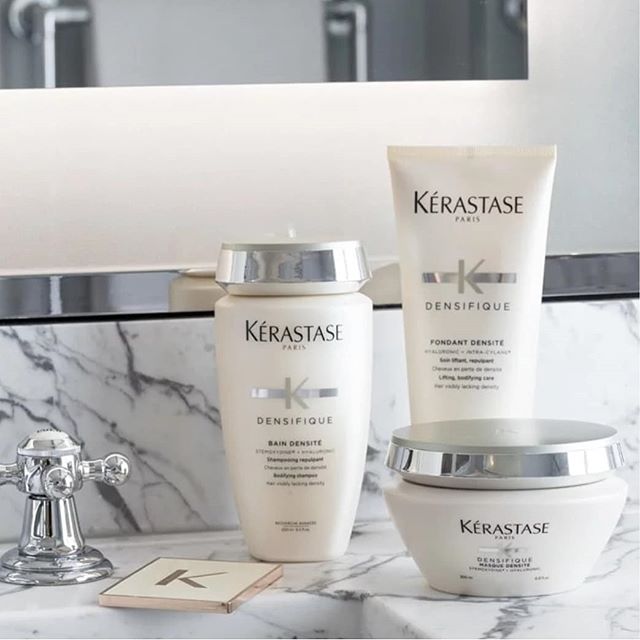 Dầu xả giúp tăng mật độ & làm dày tóc - Kérastase Densité Fondant 200ml