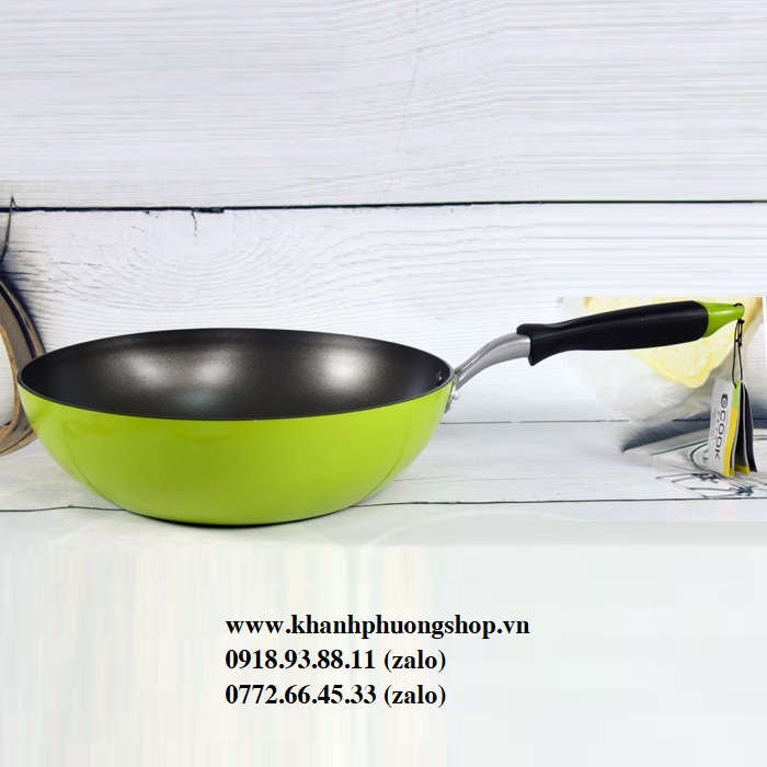 chảo lòng sâu lock&lock 30cm - chảo lòng sâu lock&lock