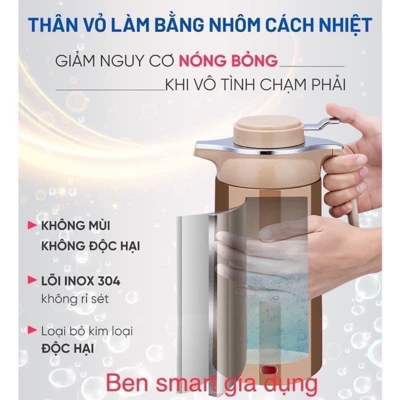 Ấm siêu tốc Cuckoo St 21 . Loại 2 trong 1