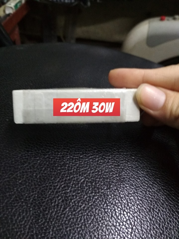 5 điện trở sứ 22 ôm 30w