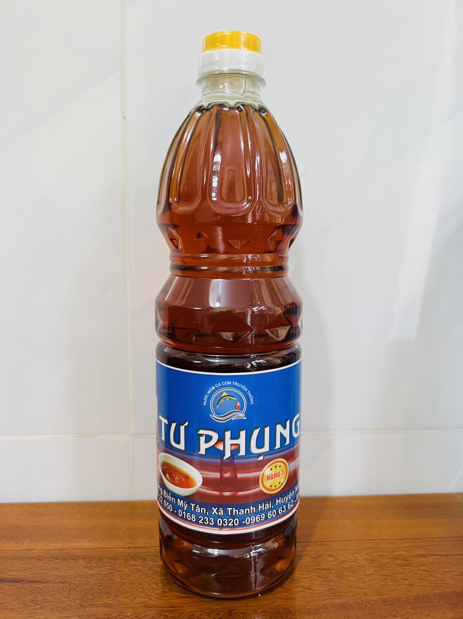 [Mẫu thử] nước mắm cá cơm hạng 1 50ml