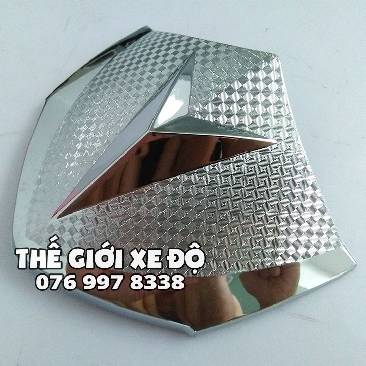 Mão Sirius FI mạ crom - mào ốp đầu Sirius FI bản phun xăng điện tử xi inox