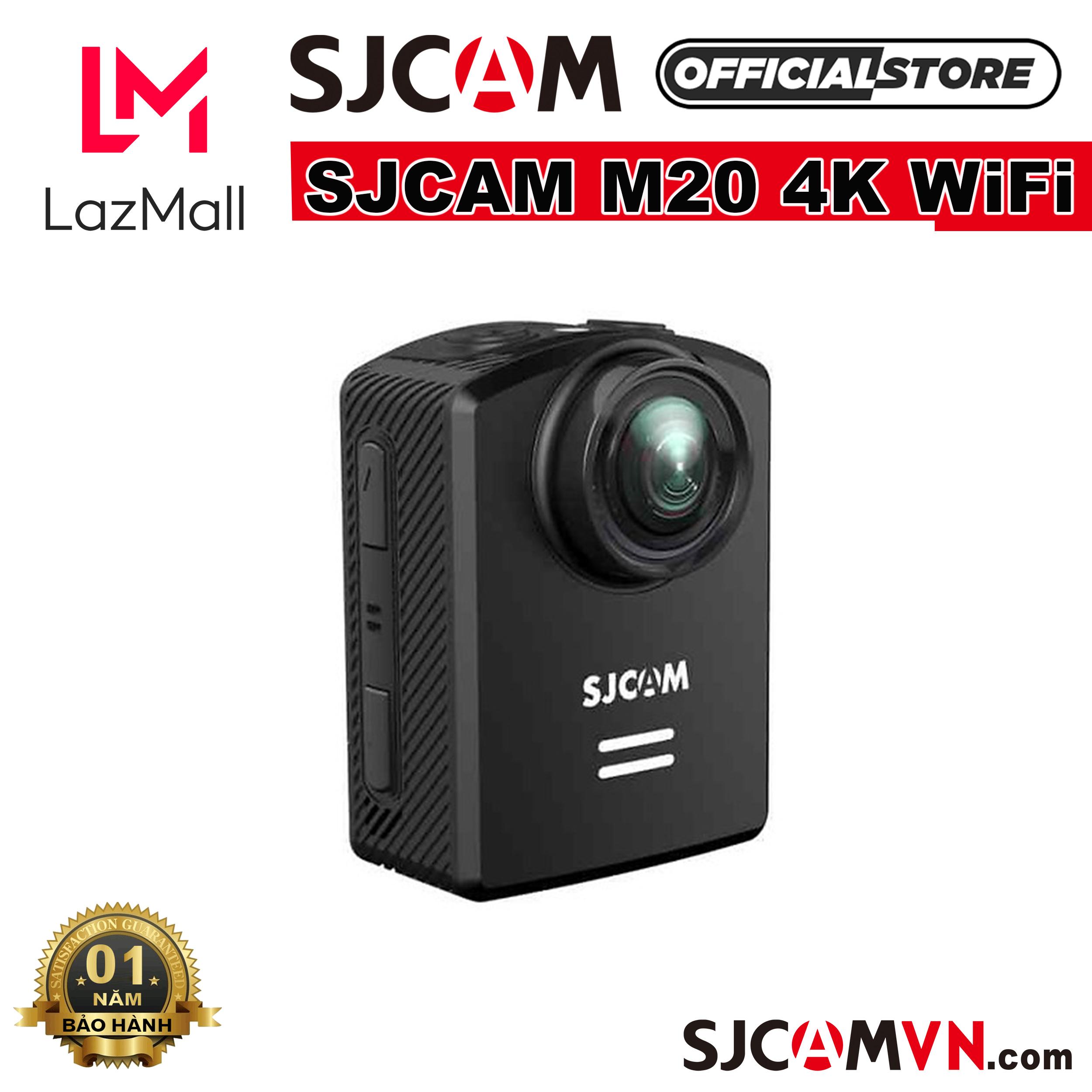 Voucher Giảm Giá Camera Hành Trình SJCAM M20 4K WiFi - Hãng Phân Phối Chính Thức Voucher Giảm Giá Camera Hành Trình SJCAM M20 4K WiFi - Hãng Phân Phối Chính Thức