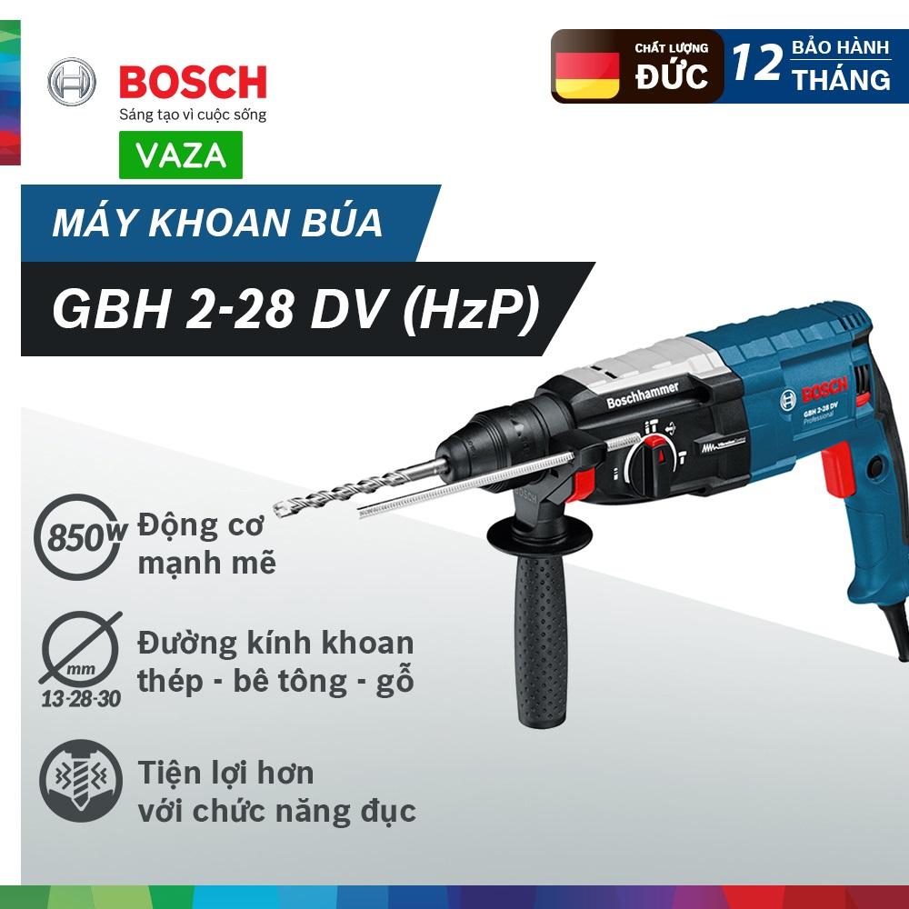 Máy khoan búa Bosch GBH 2-28 DV