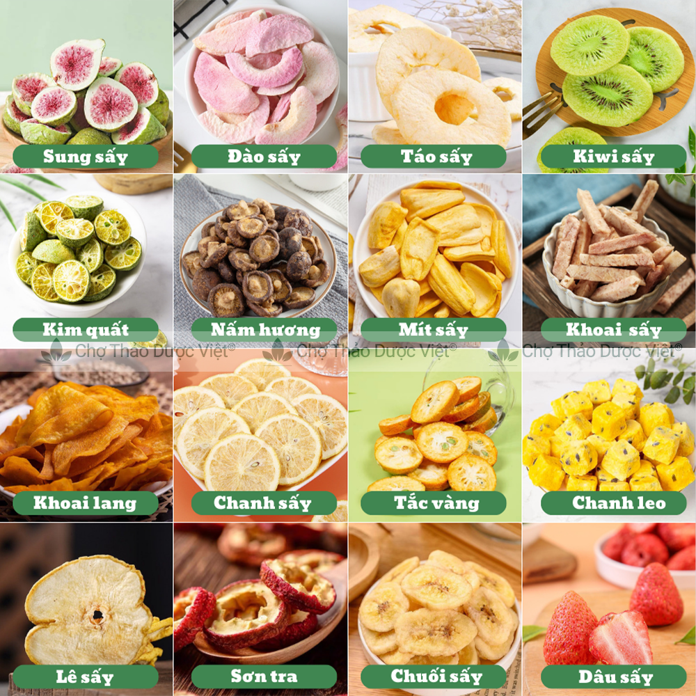 Táo mật khô 100g, quả táo mật, tẩm đường, dùng pha trà, nấu canh, nấu sữa hạt, ăn vặt thơm ngon