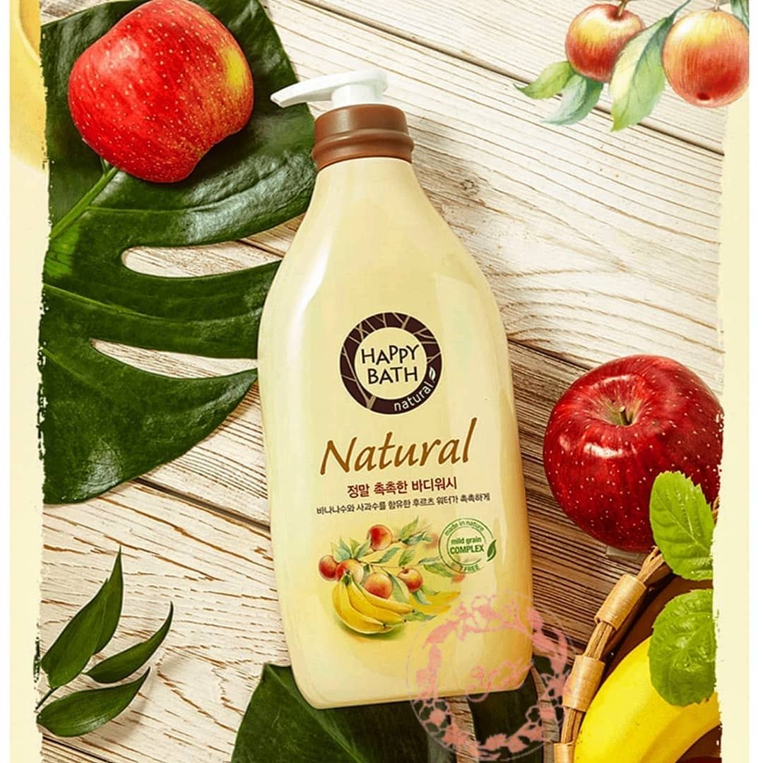 [HCM]Sữa Tắm Hàn Quốc Happy Bath 900ml
