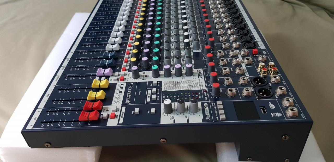 [HCM]Mixer SoundCraft EFX 12/2 Bluetooch USB