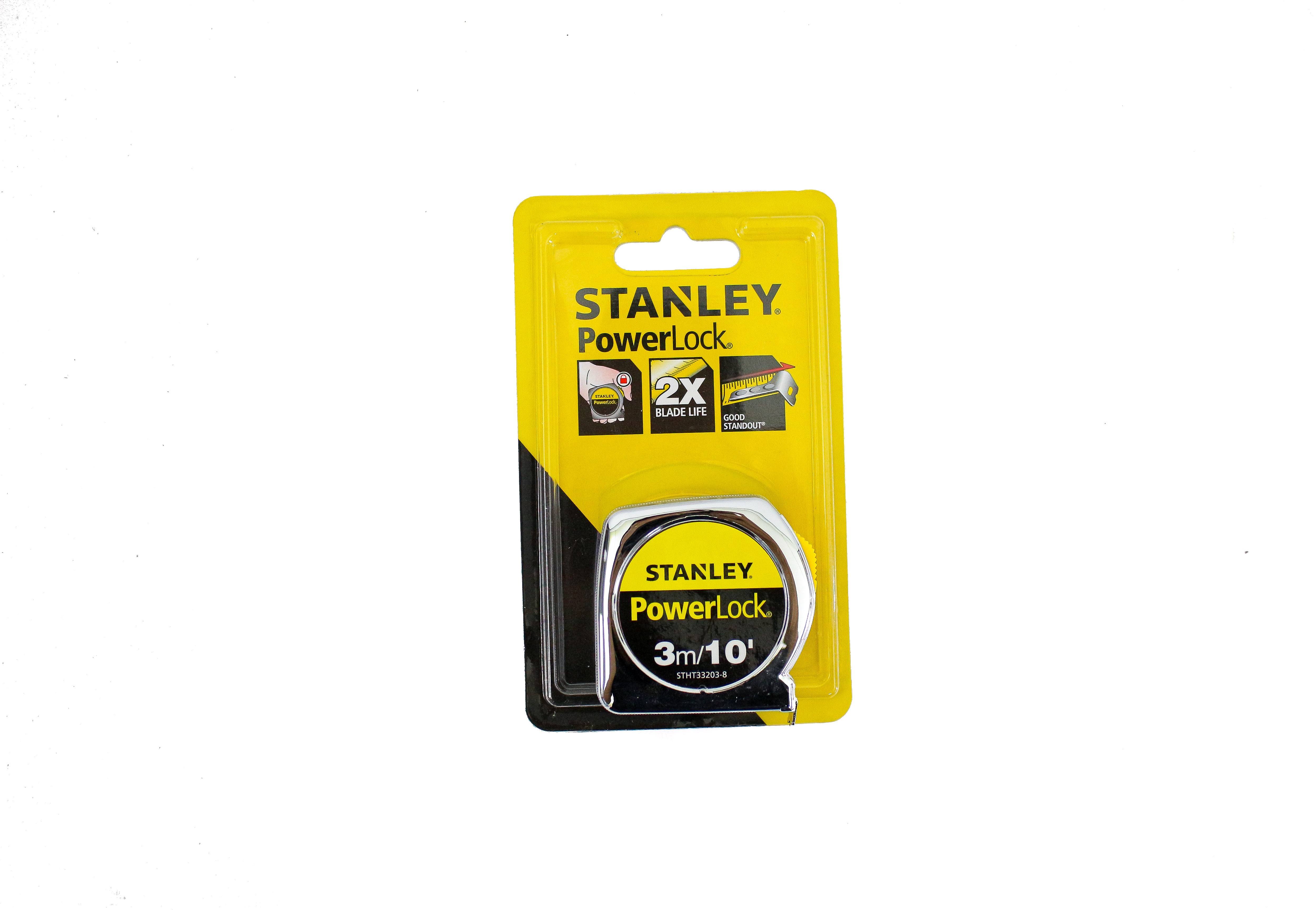 [HCM]Thước cuộn POWERLOCK 3m Stanley STHT33203-8