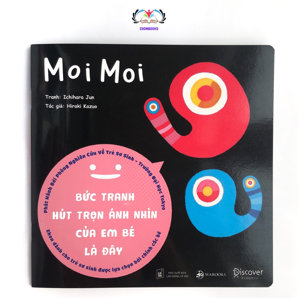 Sách ehon - moi moi - giúp các em bé ngừng khóc - ehon nhật bản cho bé 0 - 6 tuổi