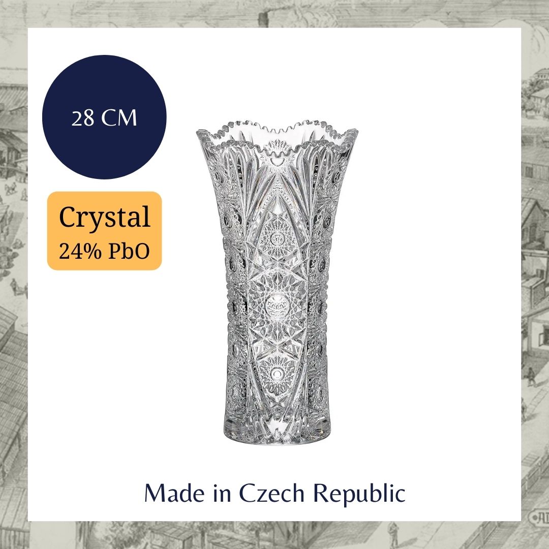 Bình bông Pha lê CH Séc 80190-51810