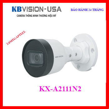 Camera ip hồng ngoại 2.0 megapixel kbvision kx-a2111n2