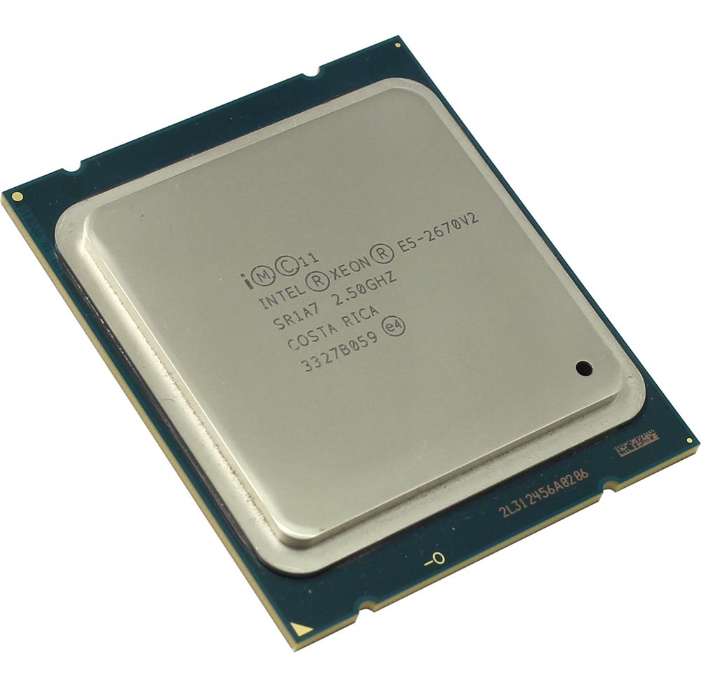 Intel Xeon E5-2670v2 10 lõi 20 luồng - BH 12 THÁNG
