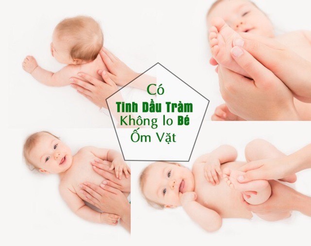 Tinh Dầu Tràm bé Thơ 50ml - 100ml ( có tem chính hãng cty Bé Thơ)