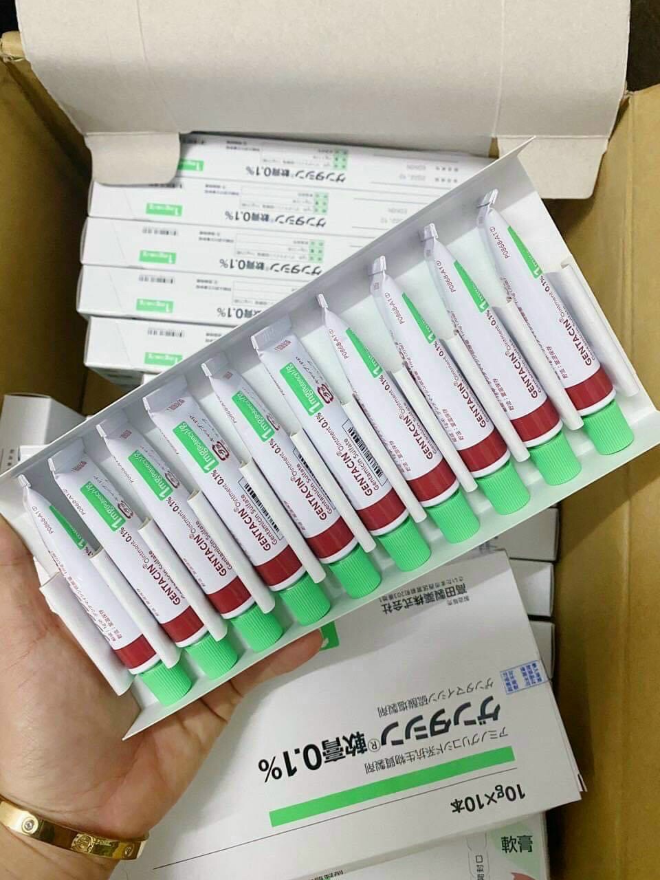 [HCM]KEM MỜ SẸO GENTACIN - Tuýp 10g
