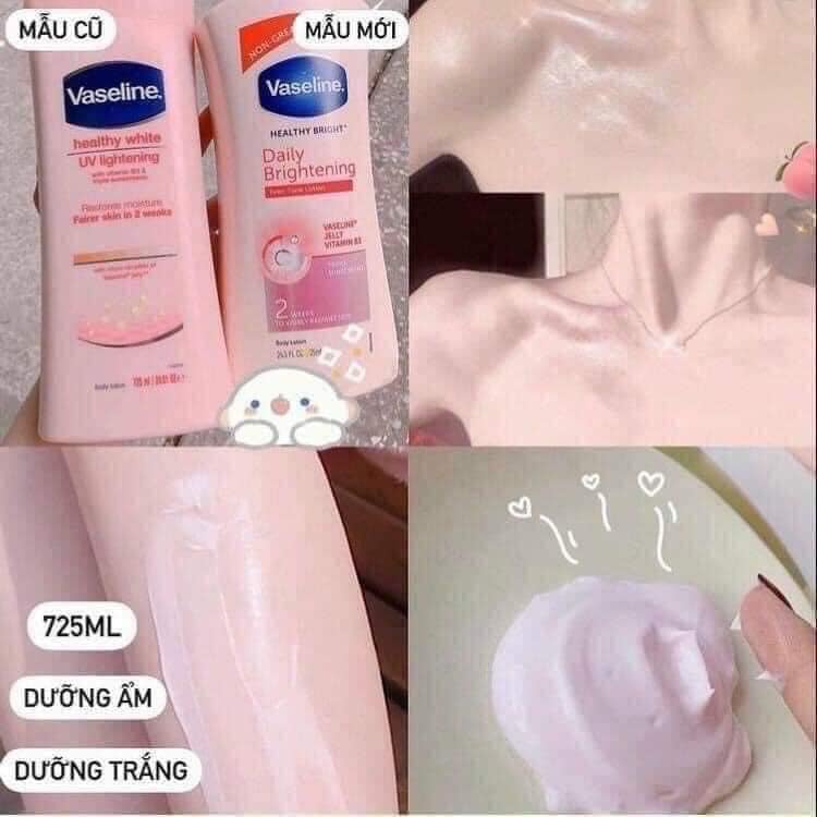 Dưỡng thể Body Trắng Da Vaseline Thái Lan