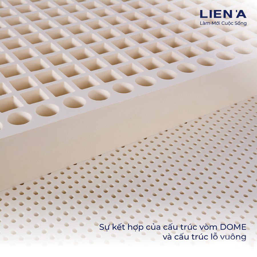 Đệm Cao Su Liên Á Classic cao 5cm- Giường đơn