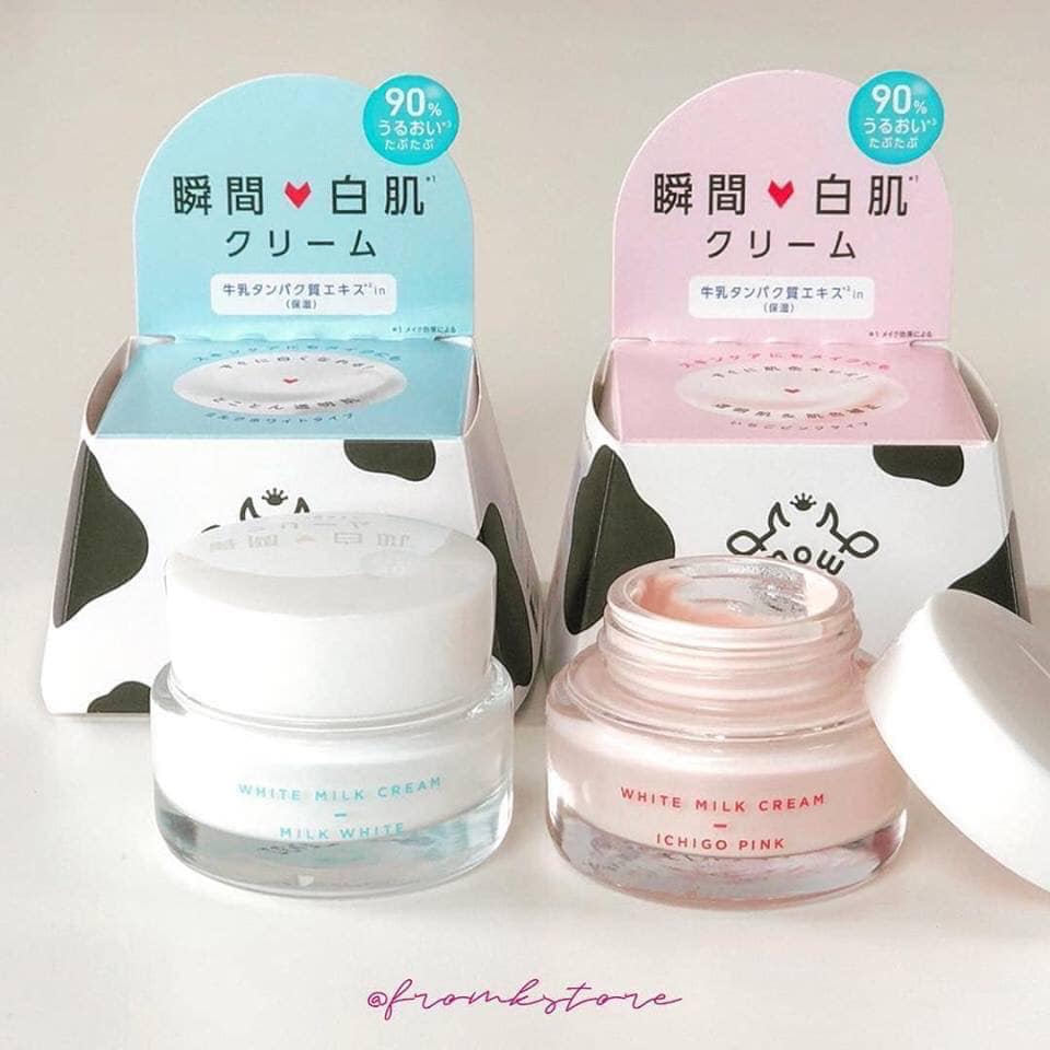 Kem dưỡng trắng da chiết xuất từ sữa bò MOWSHIRO - Lazada | Lazada.vn