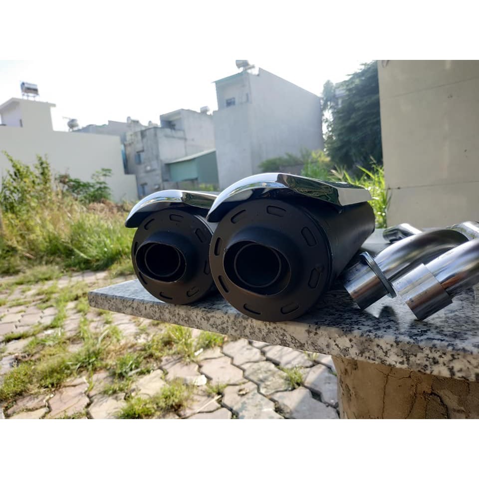 [Mã LIFEAU giảm 10% đơn 200k] Pô exciter 2010 gắn ex135 5s,135 4s, sirius