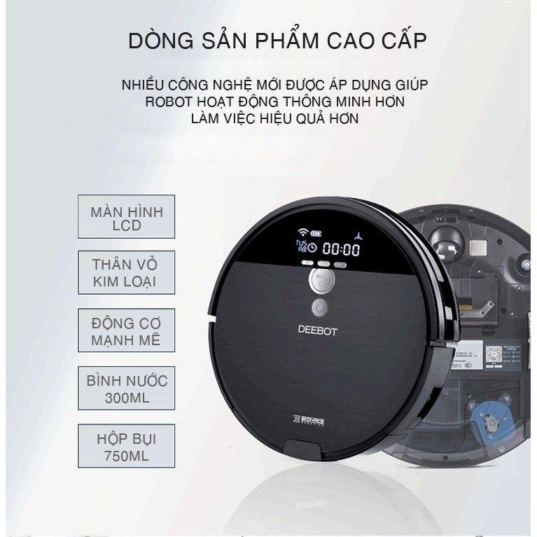Robot hút bụi lau nhà Ecovacs DF45