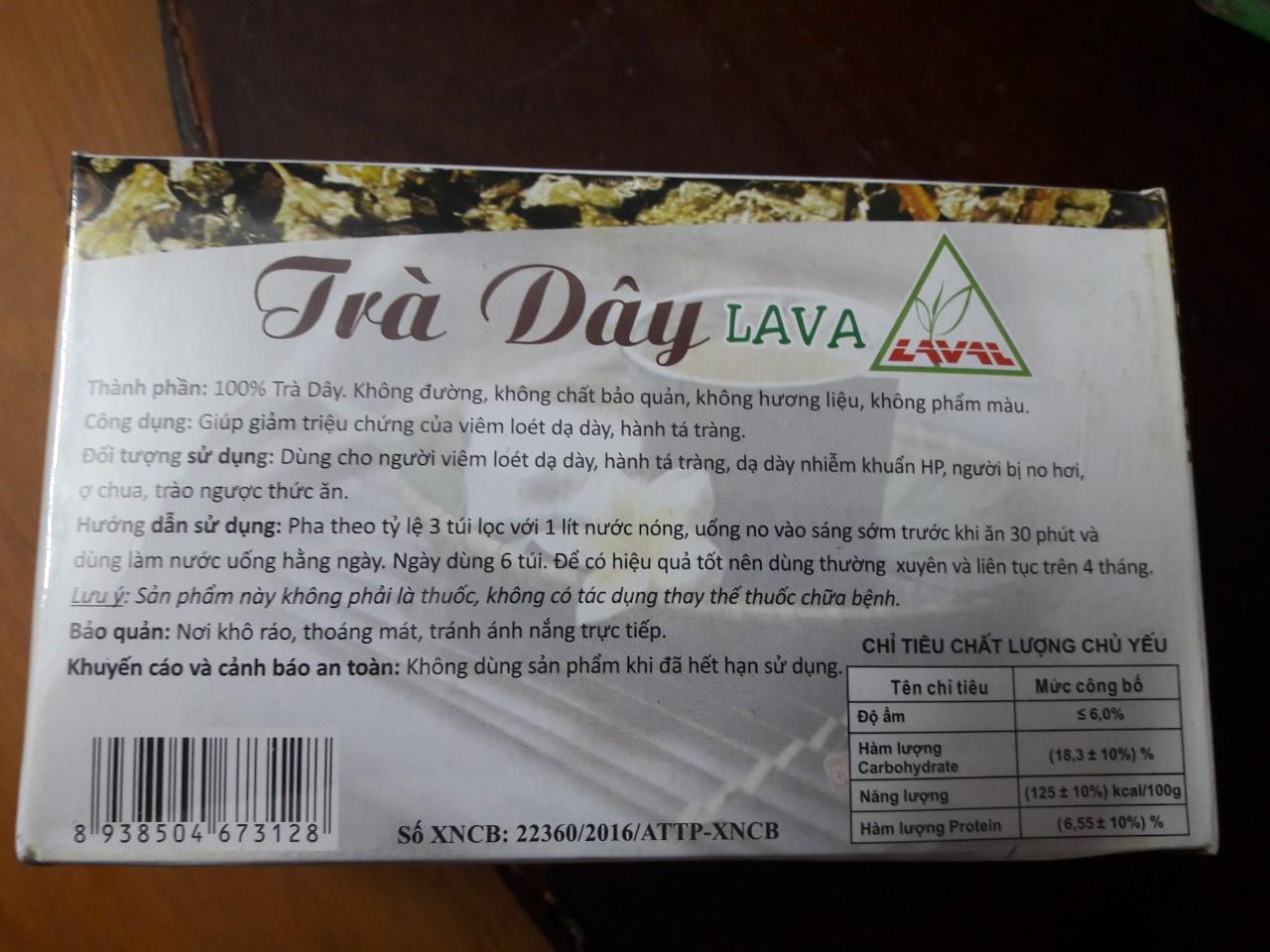 [HCM]Trà Dây Lava Hộp 30 gói