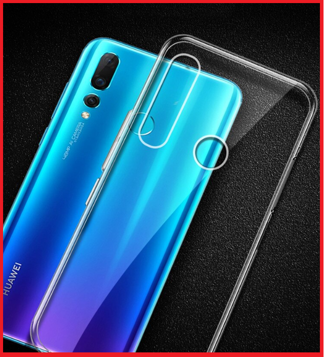 Ốp lưng dẻo trong cho Huawei Y9 Prime 2019 (Loại đẹp, chống bẩn)