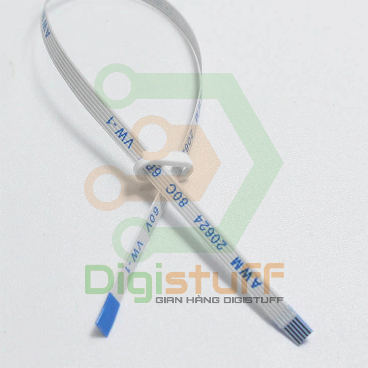 Cáp phẳng 5 chân AWM 20624 80C 60V VW-1