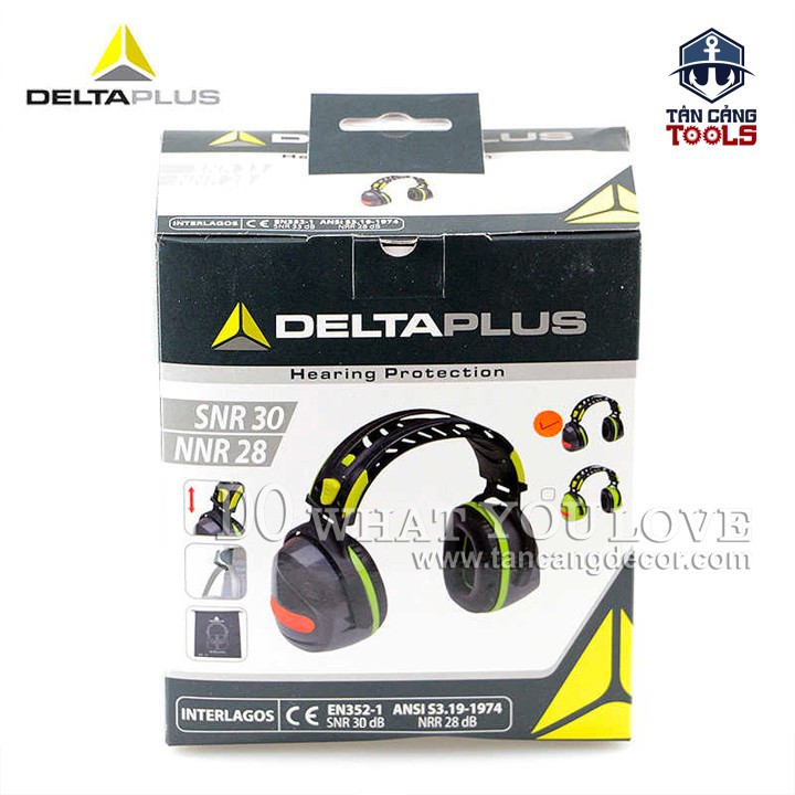 Bịt Tai Chống Ồn DeltaPlus 1030009