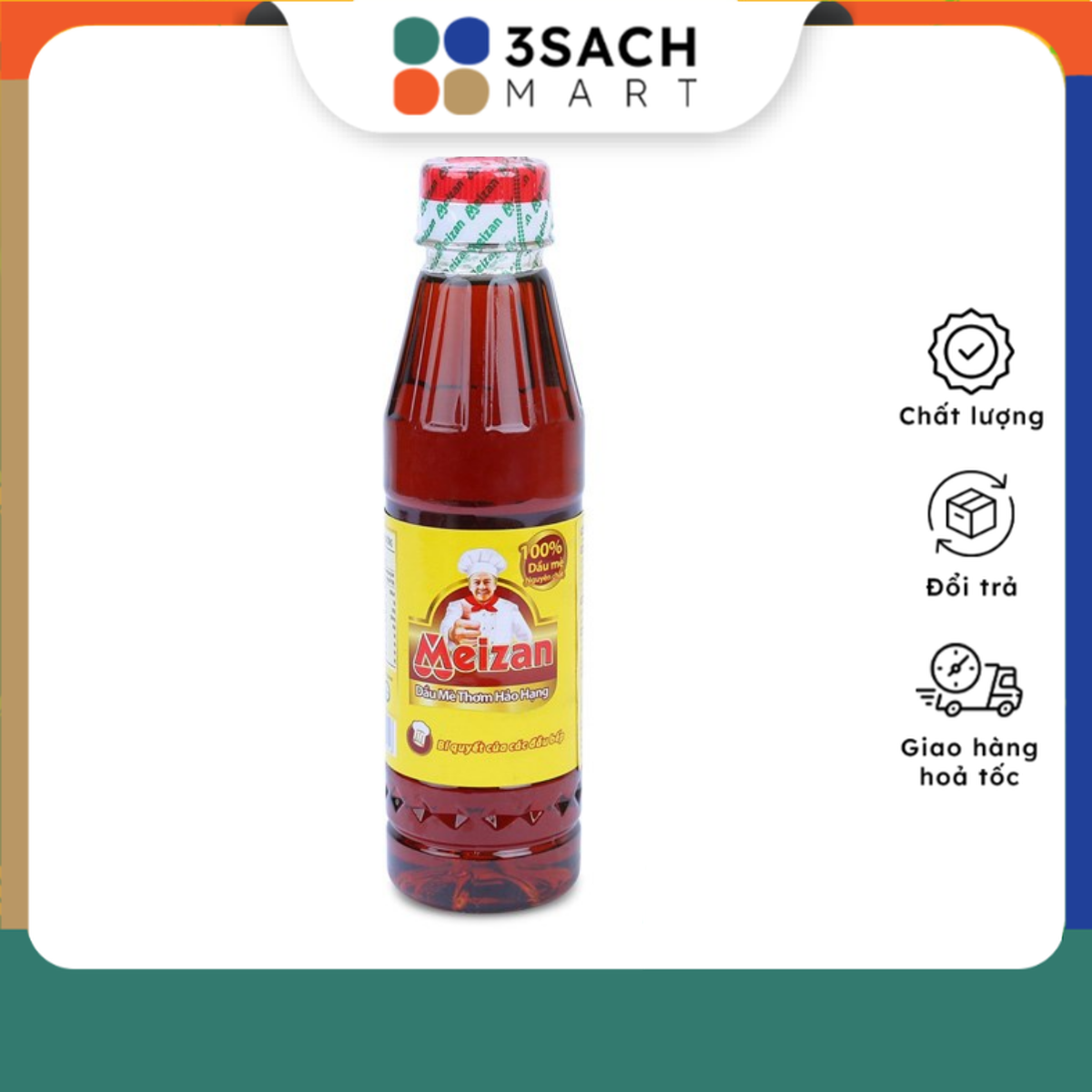 Dầu mè Meizan - chai 250ml