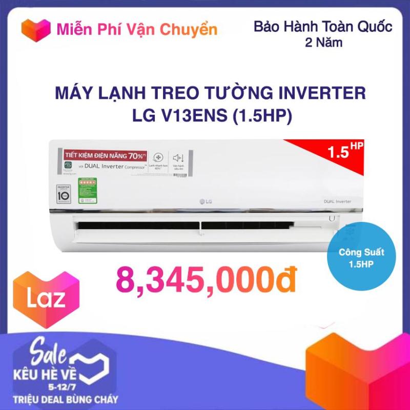 Bảng giá Máy Lạnh Inverter LG V13ENS (1.5HP) - Trắng (NEW) Điện máy Pico
