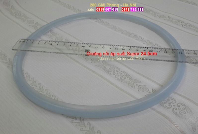 Gioăng nồi áp suất Supor 1 tay cầm