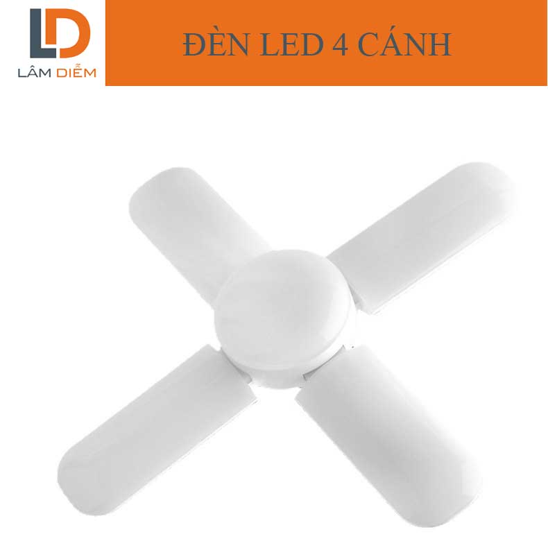 Bóng đèn led siêu sáng hình cánh quạt